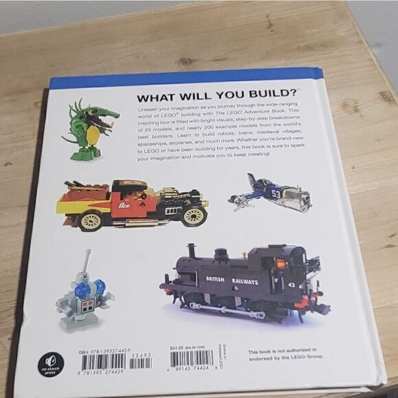 Tbe Lego Adventure book  - Picture 9 of 9